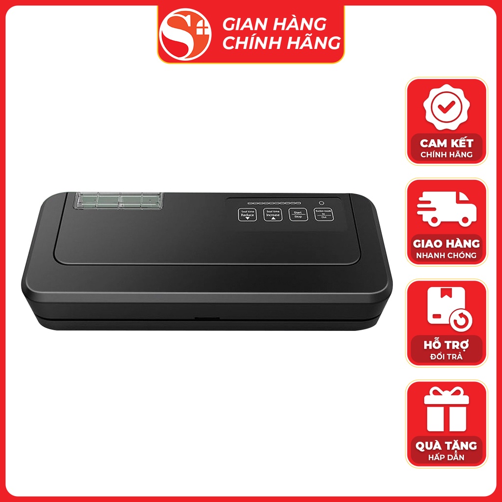 Máy Hút Chân Không ShineYe P290 Lực Hút Nhanh Mối Hàn Đẹp Không Kén Túi Hút - Bảo Hành Chính Hãng