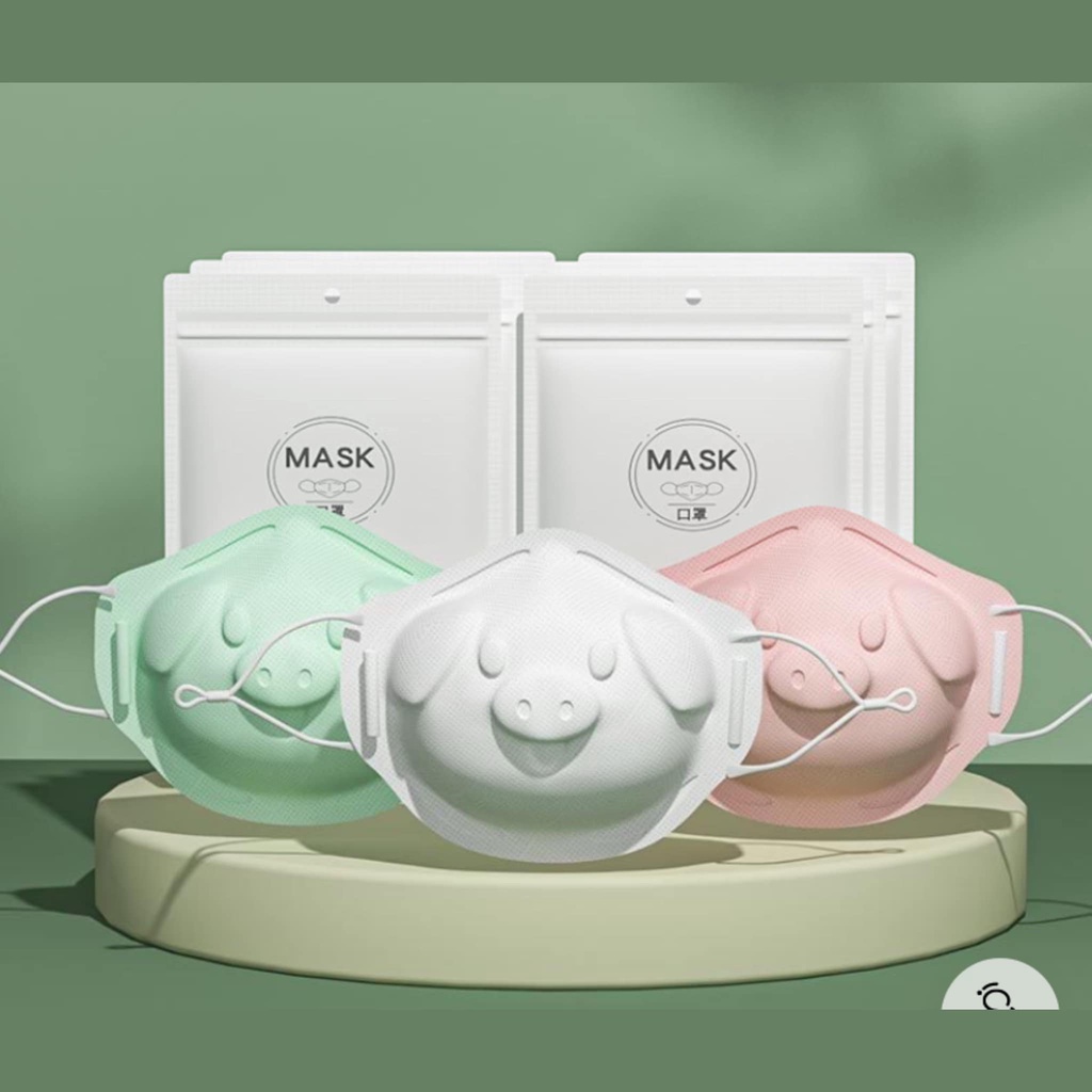 Khẩu Trang Cho Bé, Khẩu Trang Trẻ Em 4 Lớp Chống Bụi Mịn Và Kháng Khuẩn Cho Bé Thanh Hằng Baby 0 Đến 3 Tuổi | BigBuy360 - bigbuy360.vn