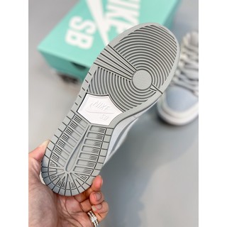 Giày thể thao - SB dunk low Summit grey [sieu cap]