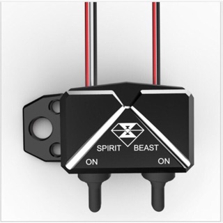 🌴Công tắc đèn trợ sáng  CNC - Spirit beast- chính hãng🌴