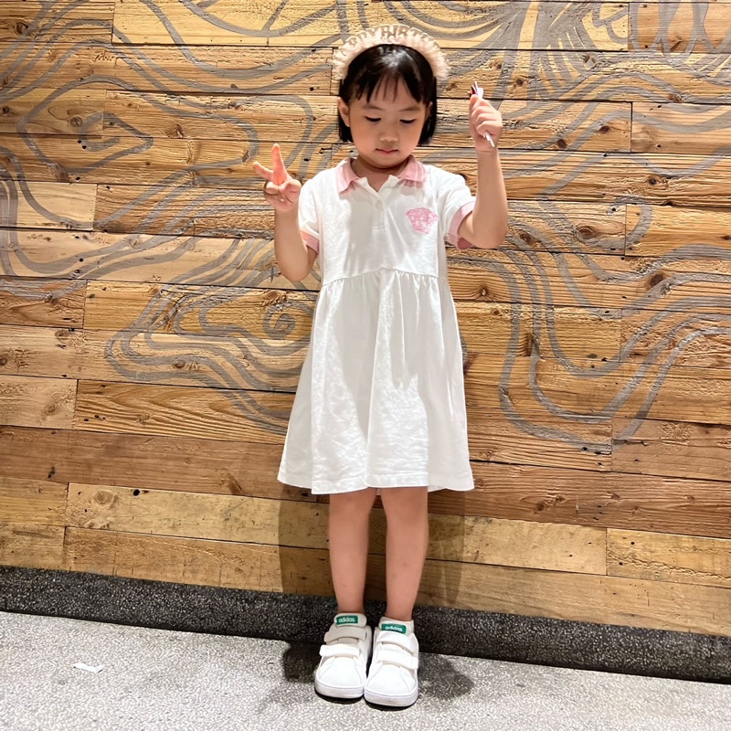 Váy thun cotton cho bé gái 11-23kg