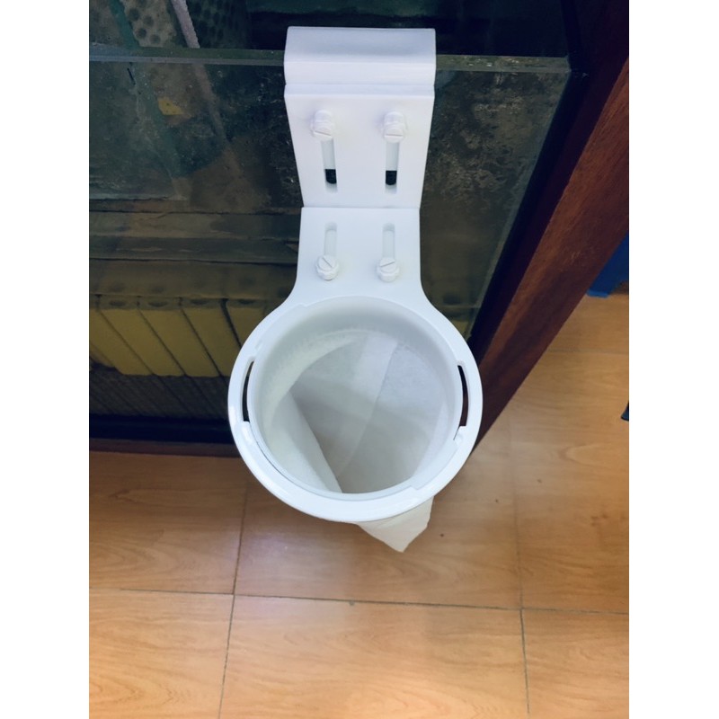 Giá treo túi lọc AquaExcel loại túi 4,33"