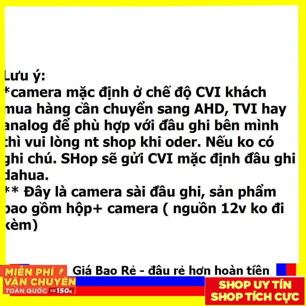 Camera chống nước chuẩn IP67 DAHUA HAC-HFW1200RP