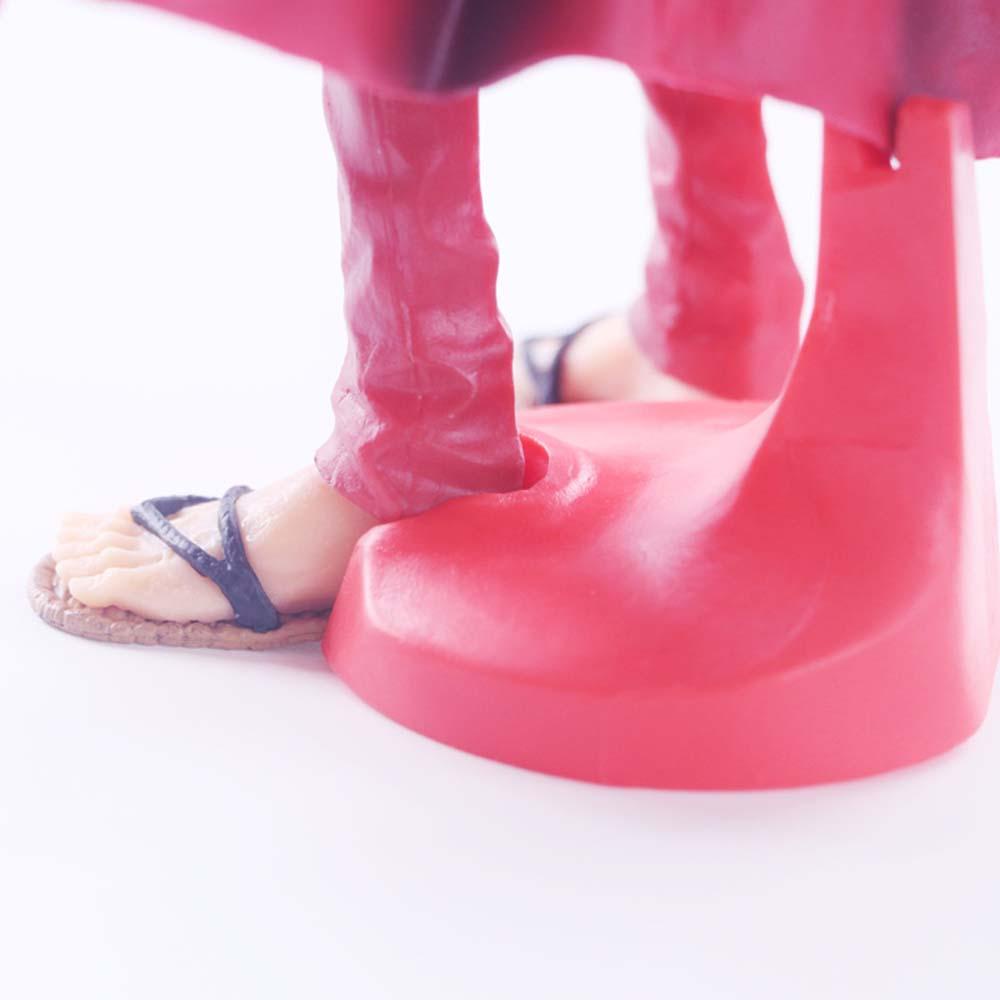 DARNELL Mô Hình Nhân Vật Luffy Mặc Áo Choàng Đỏ Kỉ Niệm Lần Thứ 20 Bằng PVC Trang Trí Nhà Cửa