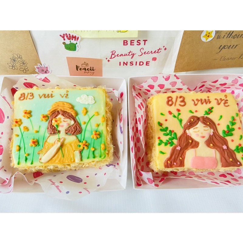 Bông lan trứng muối MINI