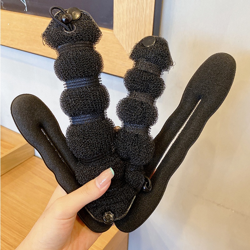 Kẹp tóc đa năng bằng chất liệu xốp thiết kế đơn giản chất lượng cao