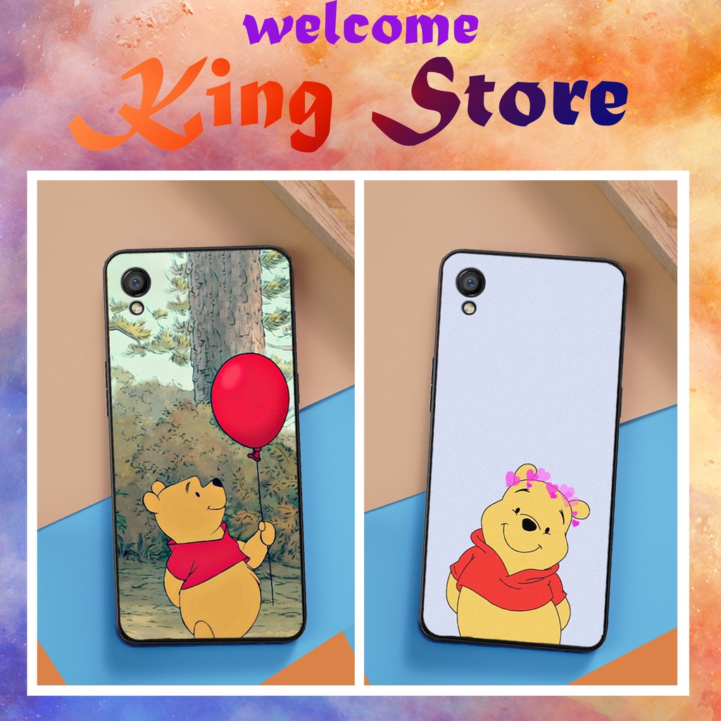 [SIÊU ƯU ĐÃI] Ốp lưng Oppo A33/A35/A37 in hình CHÚ GẤU POOH siêu đẹp, độc, lạ_KINGSTORE.HN_Ốp lưng điện thoại