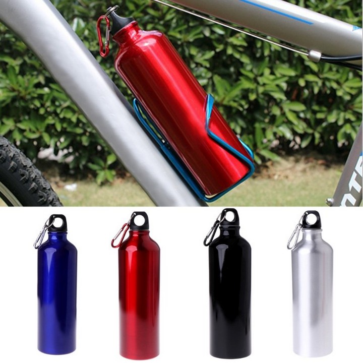 Bình giữ nhiệt Outdoor Lifestyle 500ml thể thao (Silver|Red|Blue) - Home and Garden