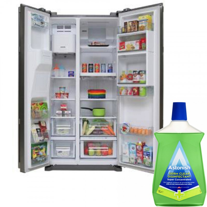 Dung dịch kháng khuẩn tẩy rửa vệ sinh khu vực chứa đựng thực phẩm tủ lạnh tủ đông bàn ăn ASTONISH C9228