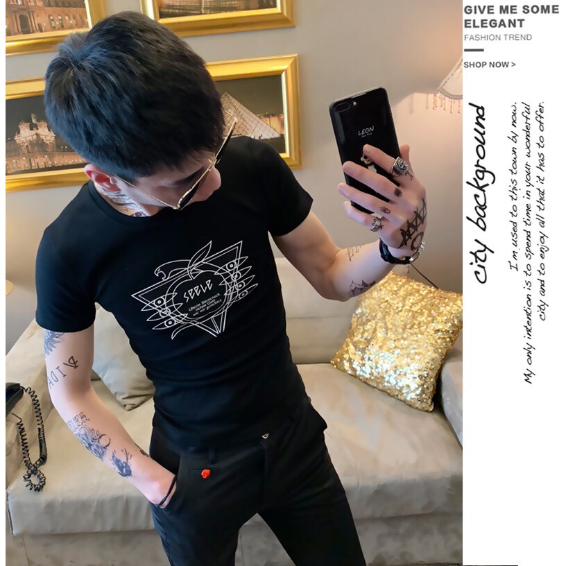 ÁO THUN NAM MẪU MỚI NHẤT CỰC HOT