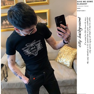 Áo thun nam mẫu mới nhất cực hot