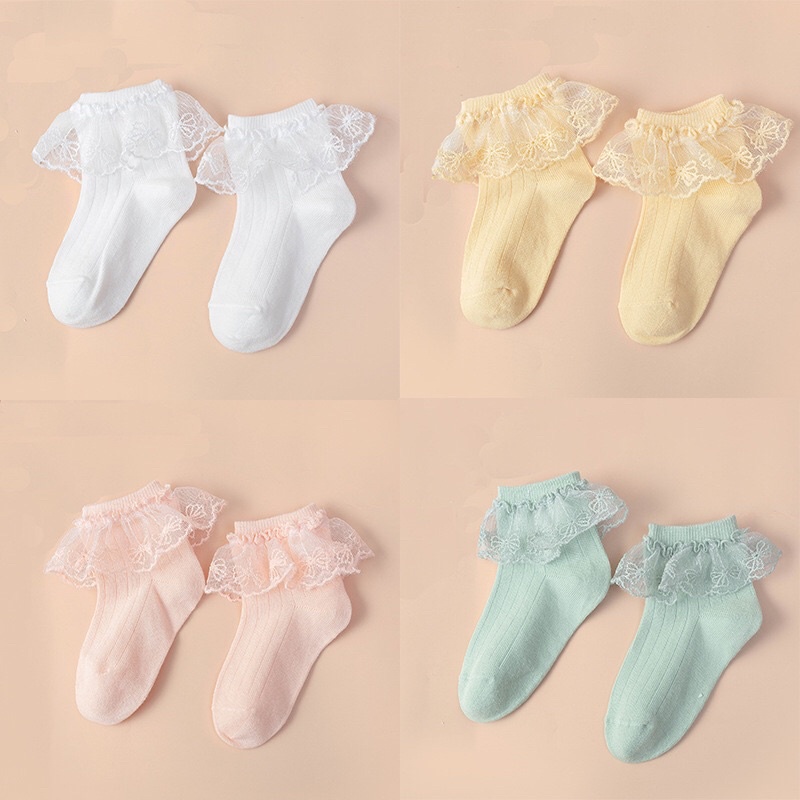 Tất công chúa 6-12 tháng mã 65012