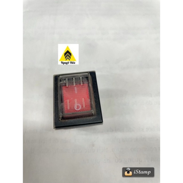 DM- Công tắc bập bênh 30A kèm nắp chống nước