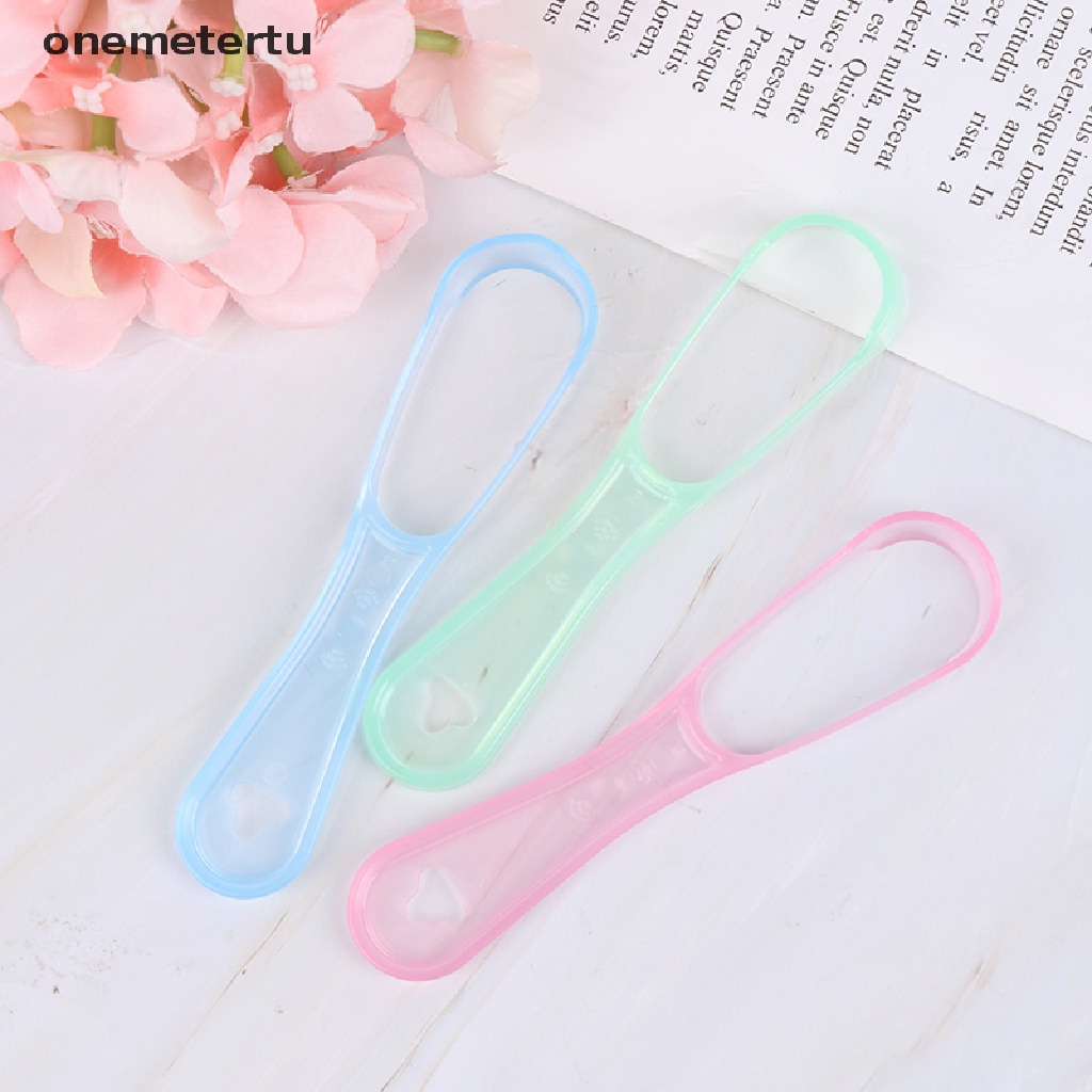 [Hàng mới về] Dụng cụ cạo vệ sinh lưỡi chăm sóc răng miệng tùy chọn màu sắc
