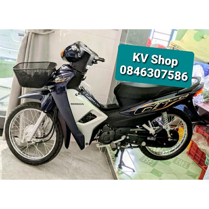 [Mã LIFEXANH03 giảm 10% đơn 500K] Giỏ wave thái đa năng gắn các dòng xe wave 50cc - 100 - 110