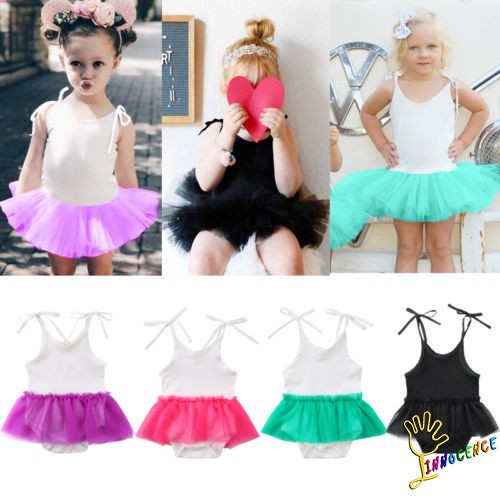 ❤XZQ-Cute Newborn Baby Girls Romper Siamese Sweatshirt Tulle Skirt Dress Jumpsuit