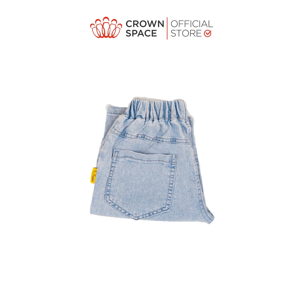 Quần sooc kaki cho bé trai Crown Space CKBS2620811 size 19-33kg rộng rãi, thoáng mát