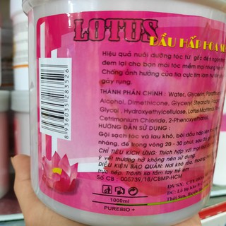 Hấp dầu hoa sen Lotus 1000ml