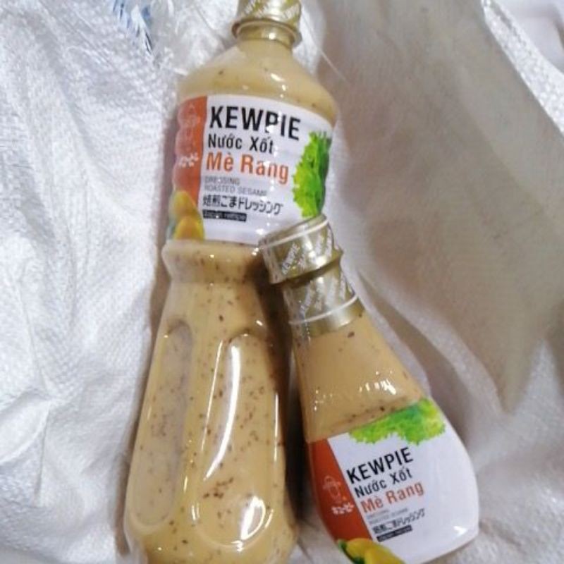 xốt mè rang kewpie 210ml