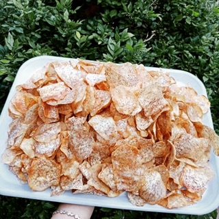 Snack khoai môn sấy nguyên chất