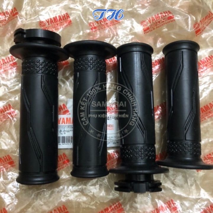 Cặp bao tay xe máy gắn cho xe exciter 150 chính hãng Ya ma ha