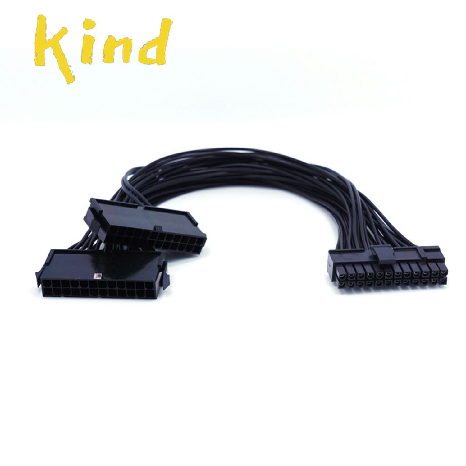 Dây Nguồn Khởi Động Kép 32cm 24pin 18awg | BigBuy360 - bigbuy360.vn