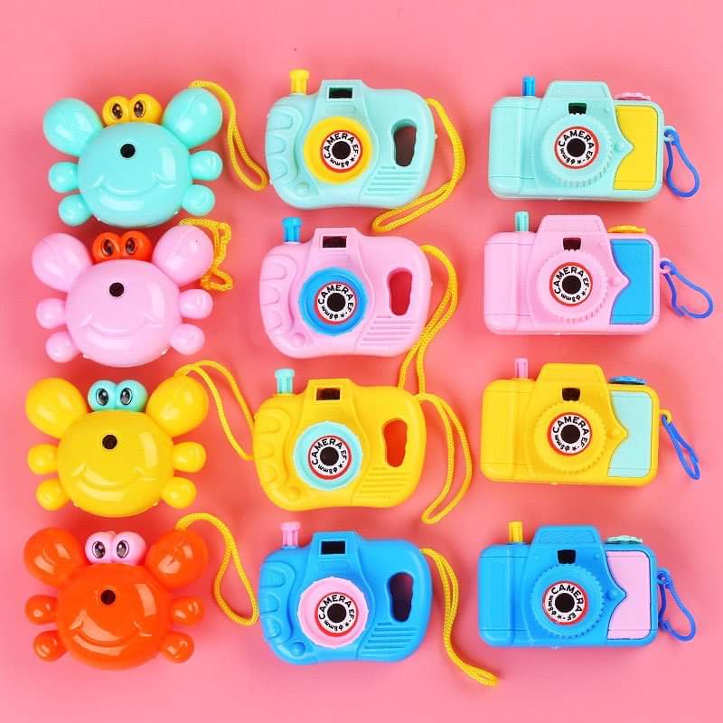 Máy ảnh mini hình động vật ngộ ngĩnh cho bé