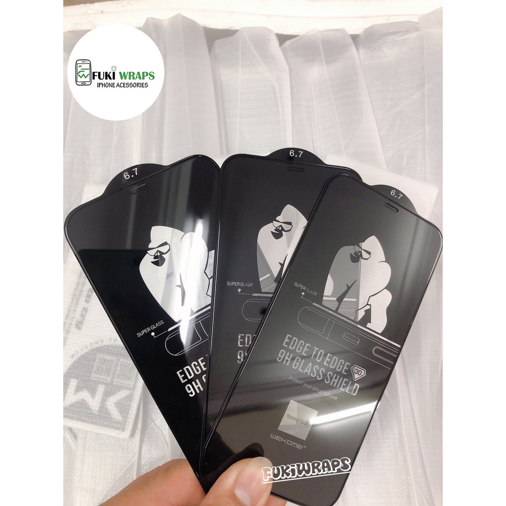 Kính Cường Lực WK KingKong 3D Full Màn Hình 13ProMax 12ProMax 11ProMax XSMAX X 7PLUS -- FUKISHOP