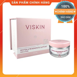Mỹ phẩm VISKIN Kem dưỡng Trắng da và Phục hồi da Nhiễm Corticoid da Nhạy cảm Tái sinh làn da đẹp