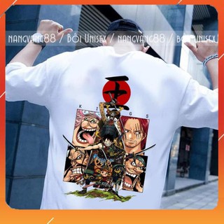 Áo Thun One Piece Unisex Tay Lỡ giá rẻ
