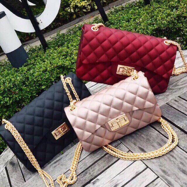 Túi silicon đẹp size18cm(hàng loại 1)