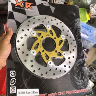 Đĩa thắng Yaz 245mm X1r