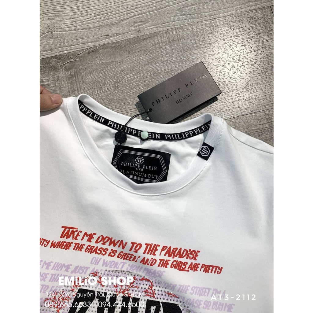 Áo Thun PP Hạt AT3-2112