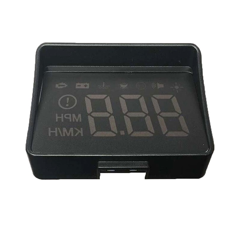 Latest Car Speedometer HUD A100S Monitor OBD2 Driving Projector qizhi007