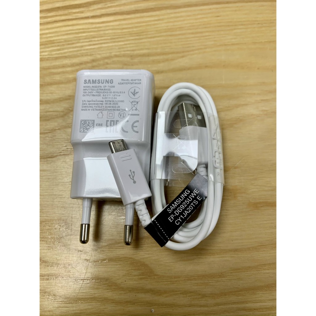 Cáp Sạc - Truyền Samsung S10 25W  ZIN  Micro Usb 1M XỊN