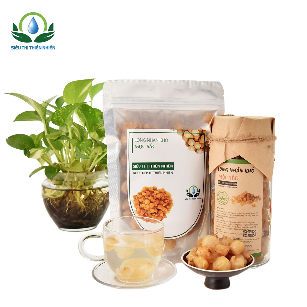 Combo Táo Đỏ, Kỷ Tử, Long Nhãn SIÊU THỊ THIÊN NHIÊN Tăng Sức Đề Kháng Bồi Bổ Sức Khỏe Mỗi Gói 100g