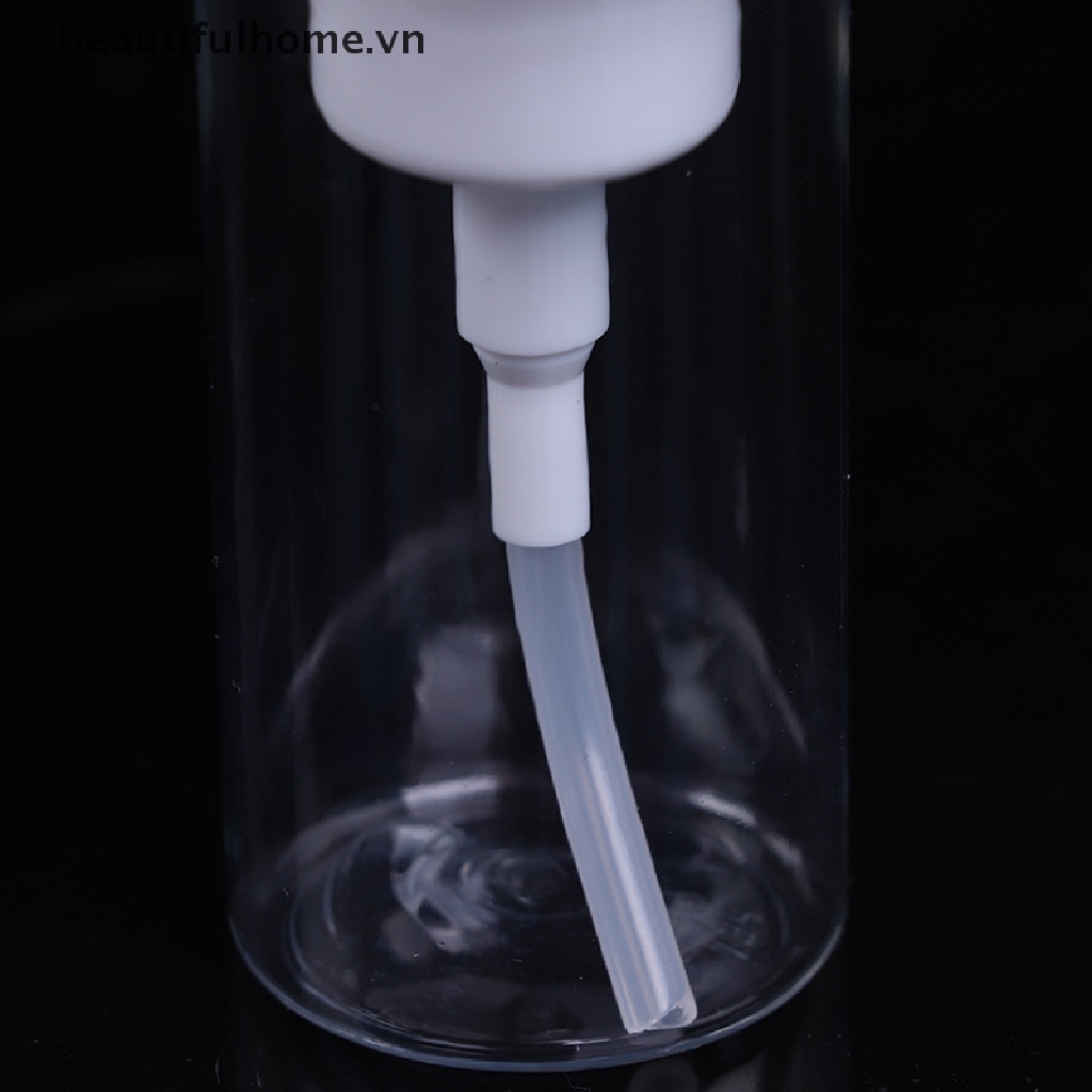Bình Nhựa Rỗng 60ml Đựng Mỹ Phẩm Tiện Dụng