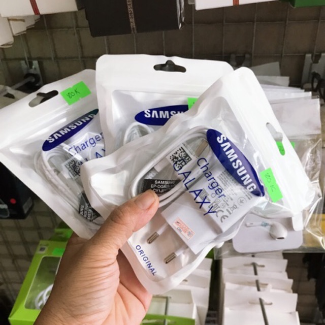 Bộ sạc nhanh đầu Micro Samsung