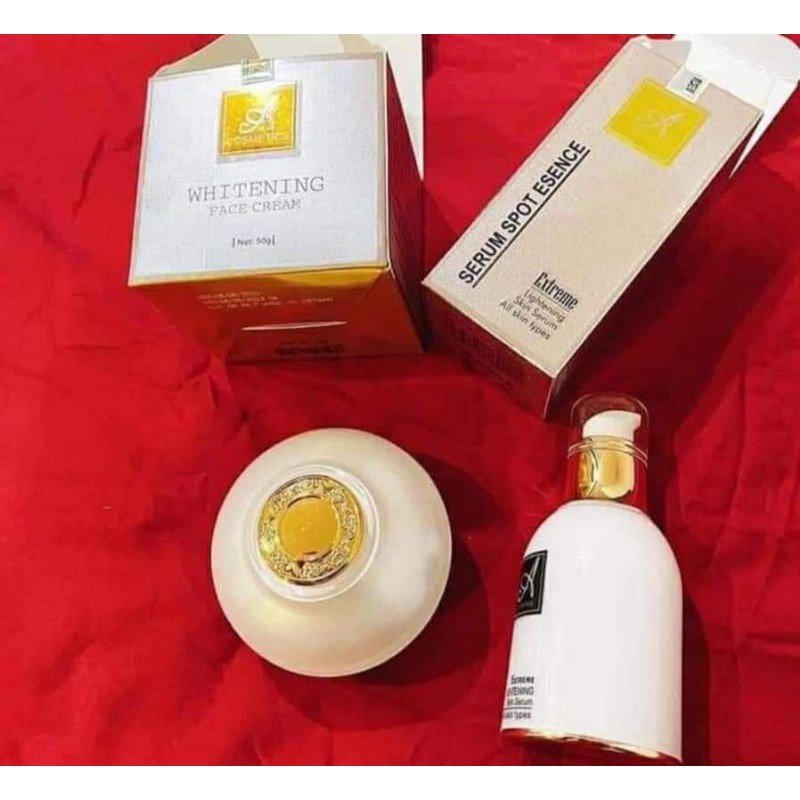 ComBo Kem Face Pháp + Serum Spot Esence 2020 | BigBuy360 - bigbuy360.vn