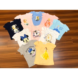 Áo phông bé gái size 2-10y