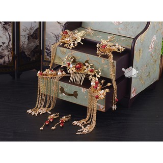 Set Trâm Cài Tóc Trung Hoa - Trâm Tóc Cổ Trang