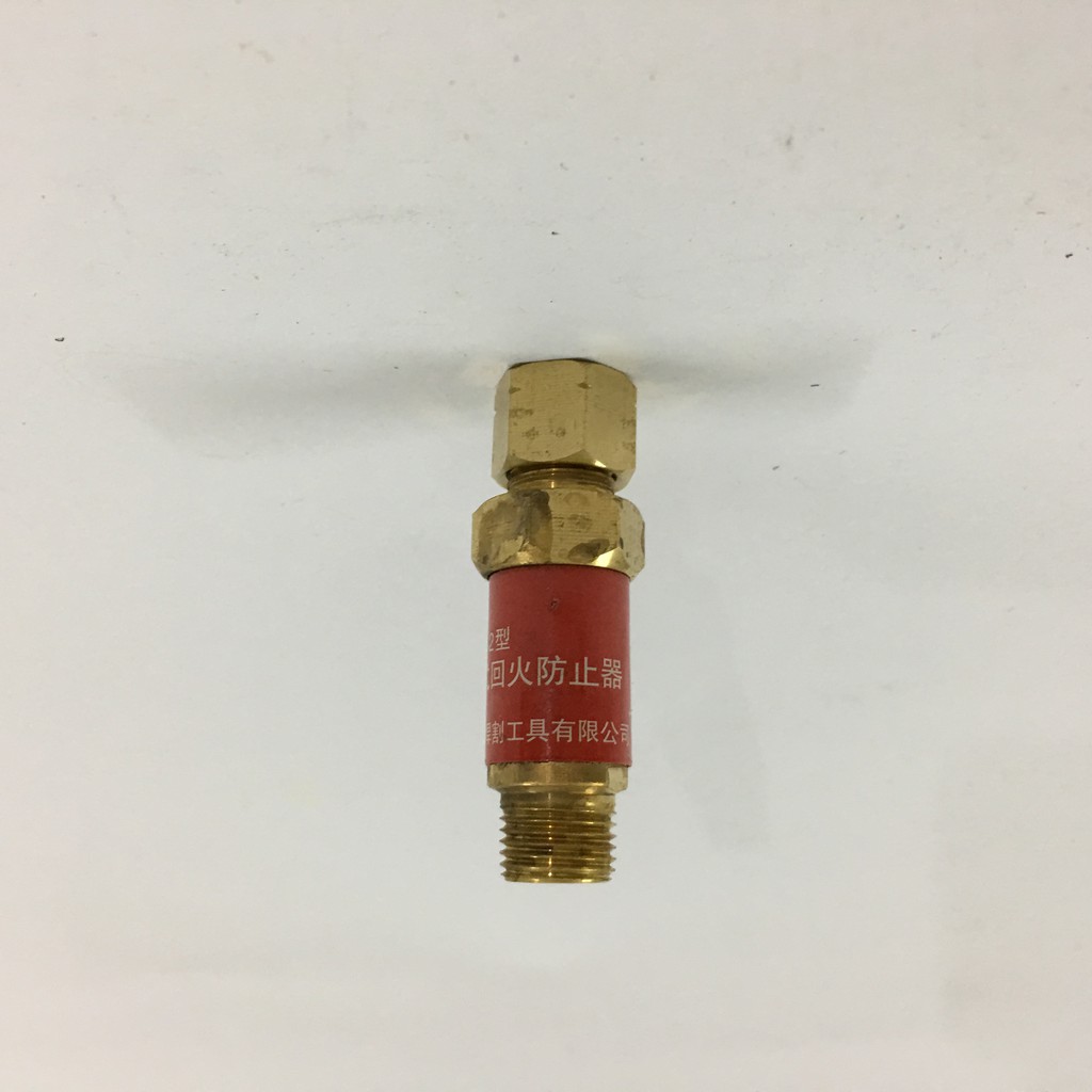 Bộ Van Chống Cháy Ngược Lắp Cho Đồng Hồ Gas - Oxy ren 16
