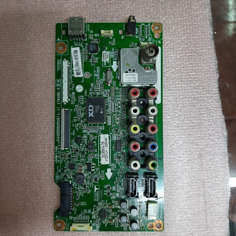 bo khiển tv LG 32LB552A,bo xử lý 32lb552,main chính chủ