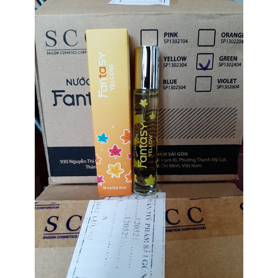 Nước Hoa Fantasy 18ml