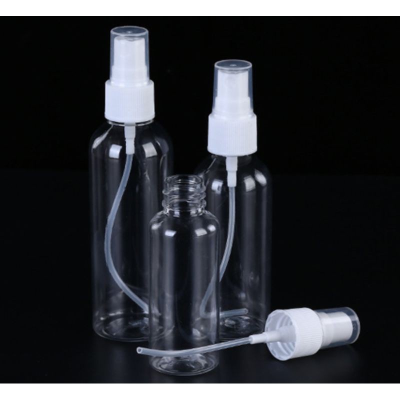 Chai Xịt Phun Sương ❤ SIÊU RẺ ❤ Chai nhựa pet xịt phun sương 150ml,200ml,250ml chiết mỹ phẩm, nước hoa, phụ kiện du lịch