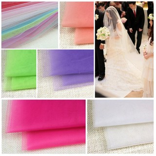 Vải Voan Lưới Tutu Khổ 1.6m