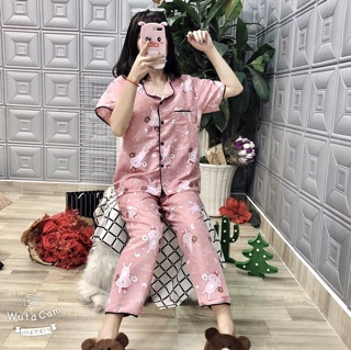 Đồ bộ kate mặc nhà siêu xinh 100% chụp thật