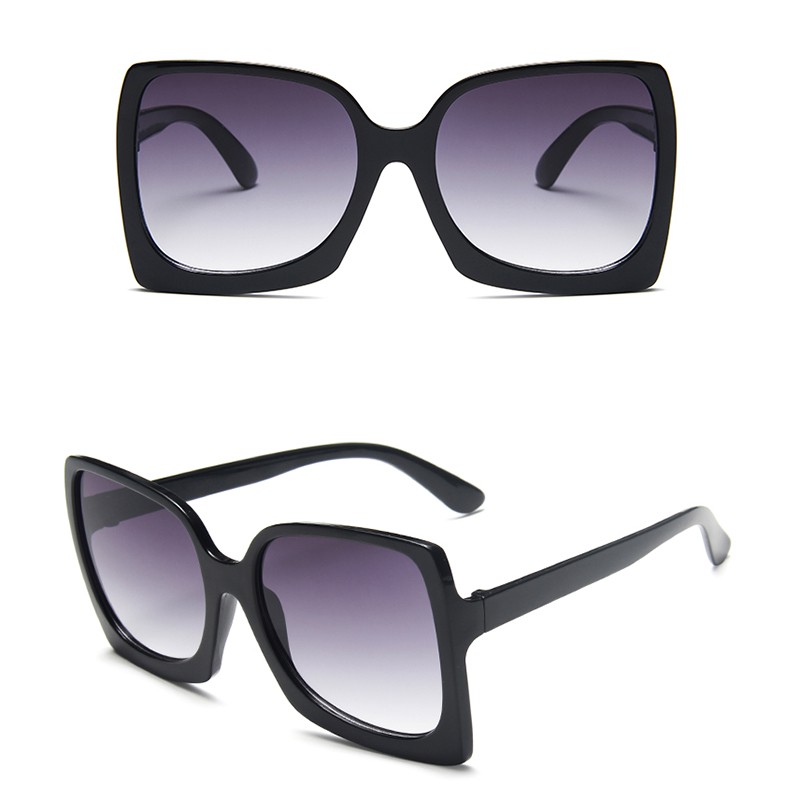 MATA Kính Mát Gọng Nhựa Cỡ Lớn Phong Cách Châu Âu