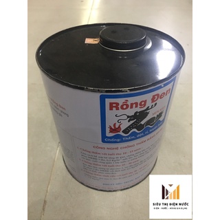 Men keo chống thấm rồng đen 2kg chống thấm hiệu quả