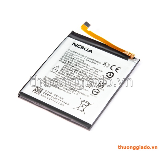 Pin thay máy Nokia X6 xịn có bảo hành